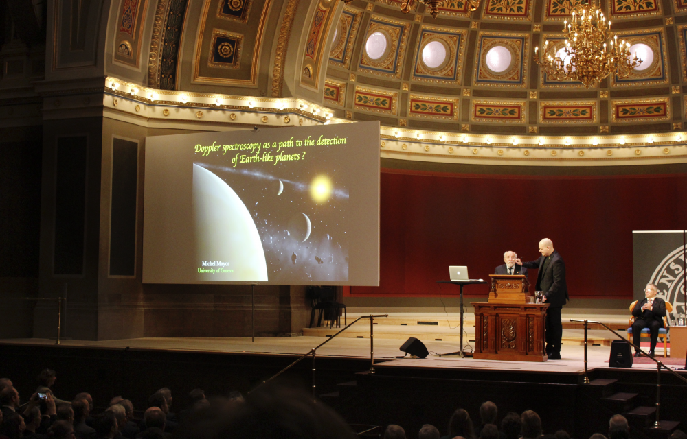 Bild Nobelföreläsning