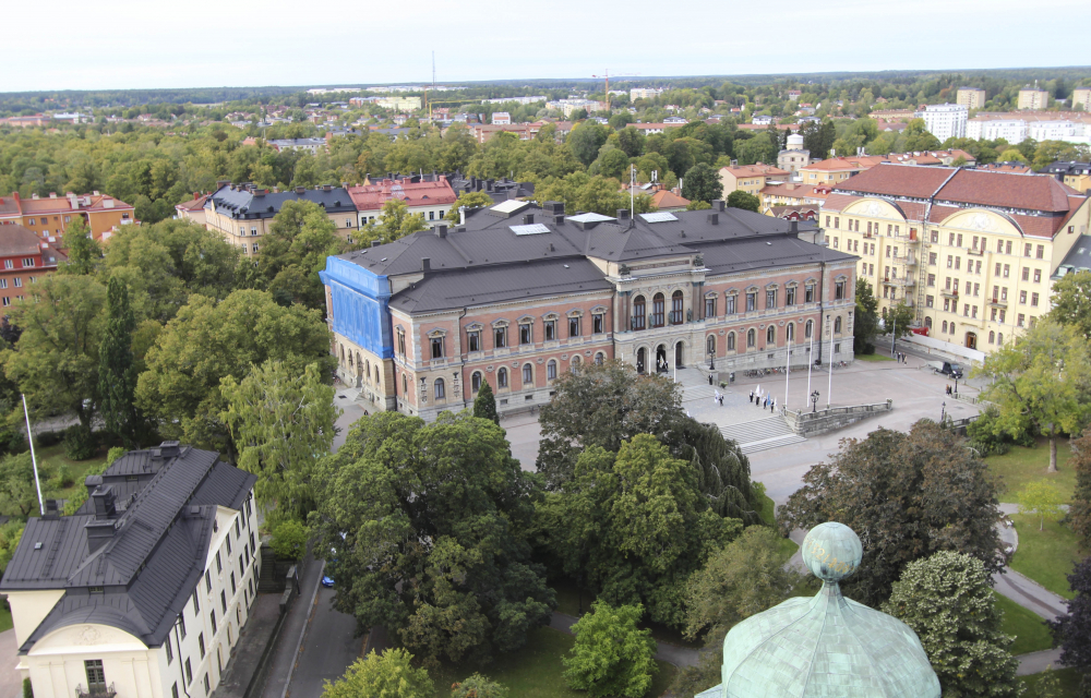 Uppsala universitet ovan