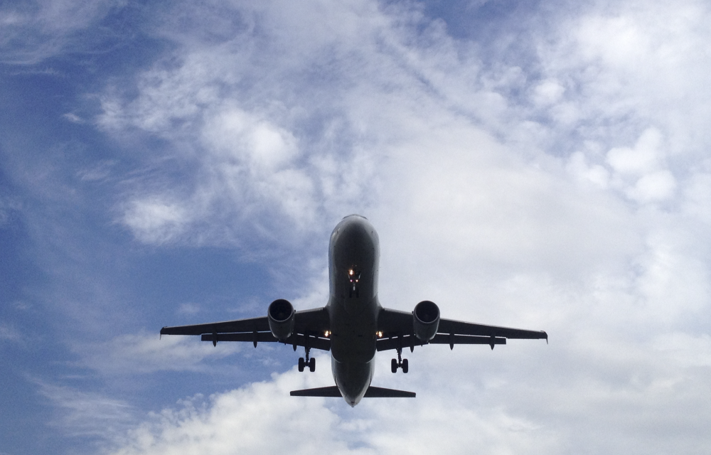 Bild flygplan