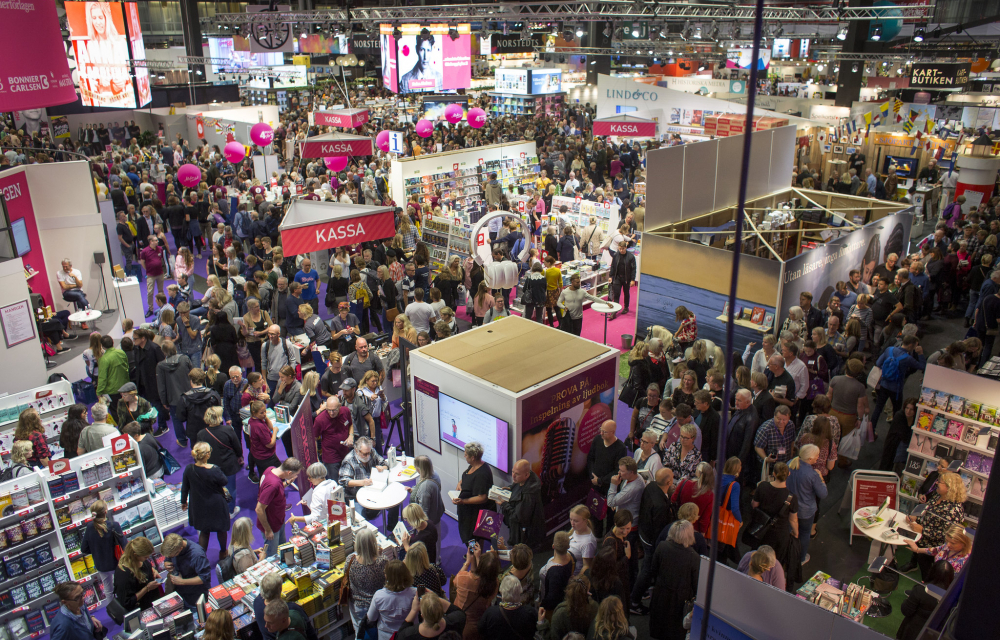 Bokmässan 2018