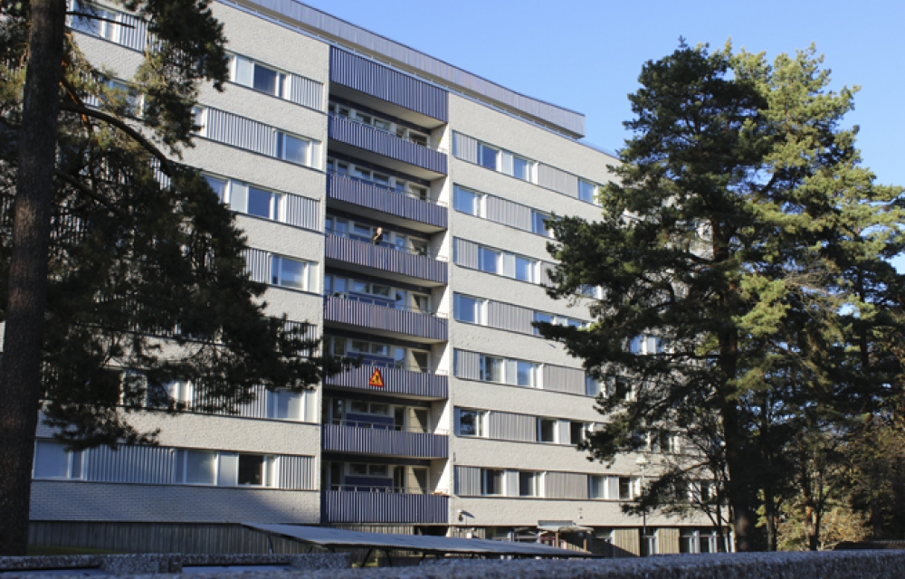 Flogsta höghus