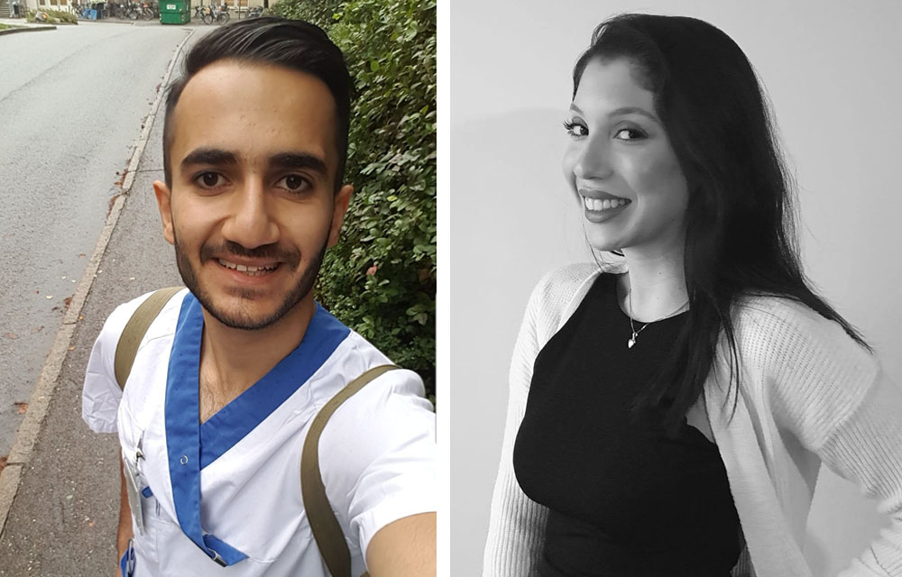 Bild Muataz och Tania