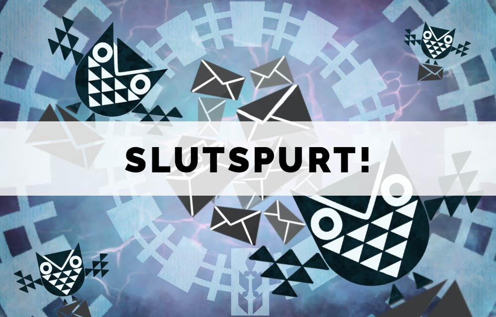 Slutspurt kårvalet