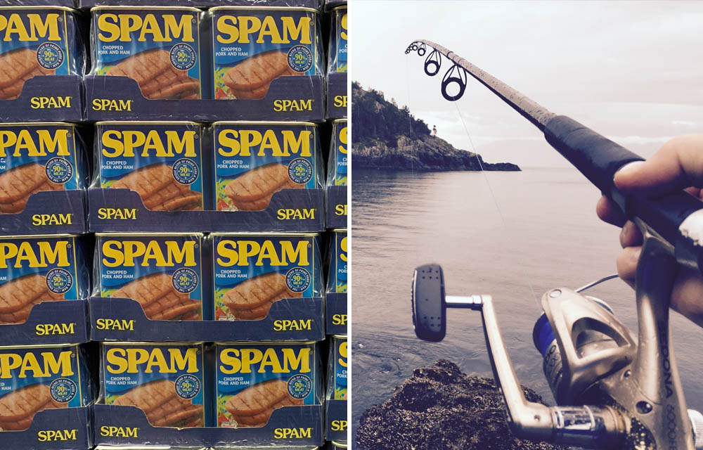 Spamfiske