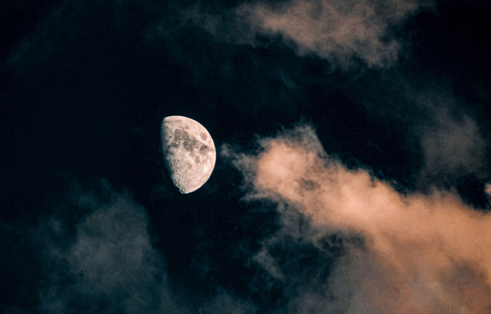 Bild måne