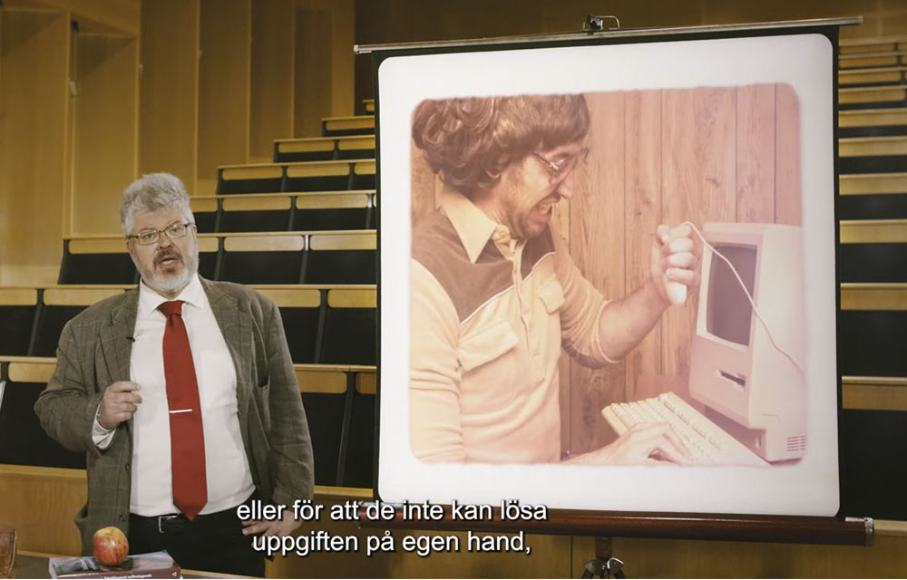 Bild film om fusk