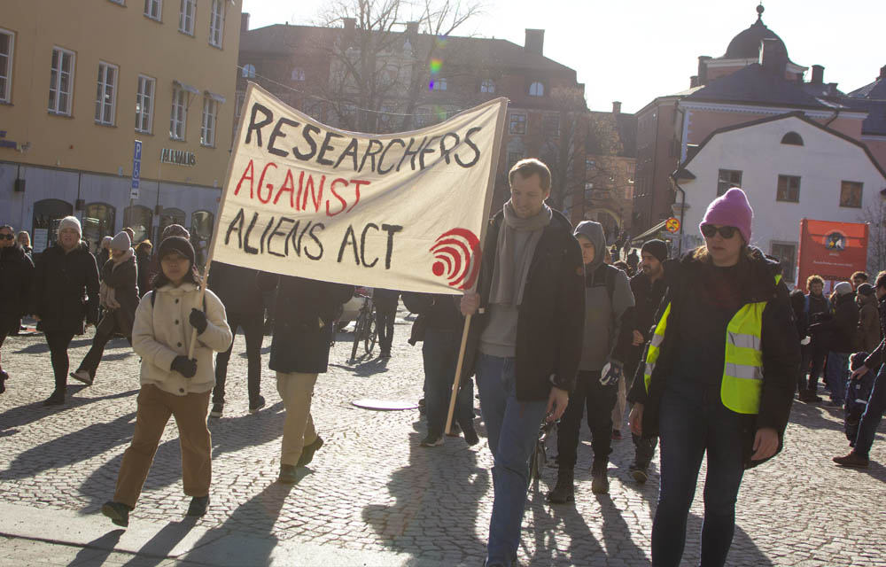 Protest march
