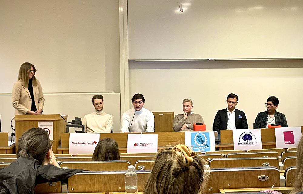 Panelsamtal Blåsenhus