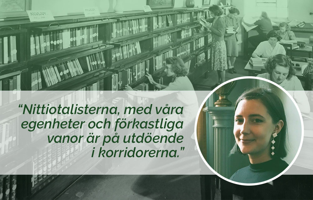 "Hatten av till er, tänker jag, som inte kommer ha maxade CSN-lån på grund av obskyra 7,5-are om Tolstoy", skriver Sara Runesson