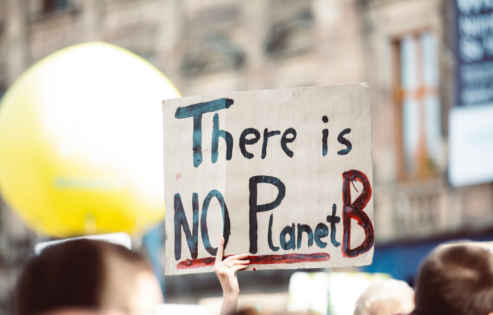 There is no planet B