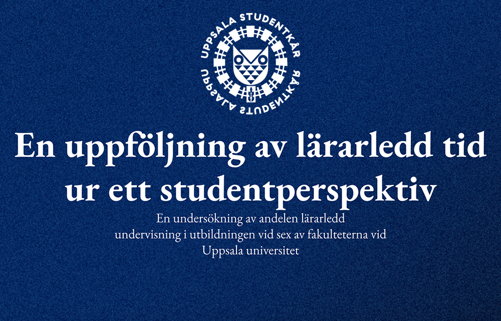 Lärarledd tid-rapport