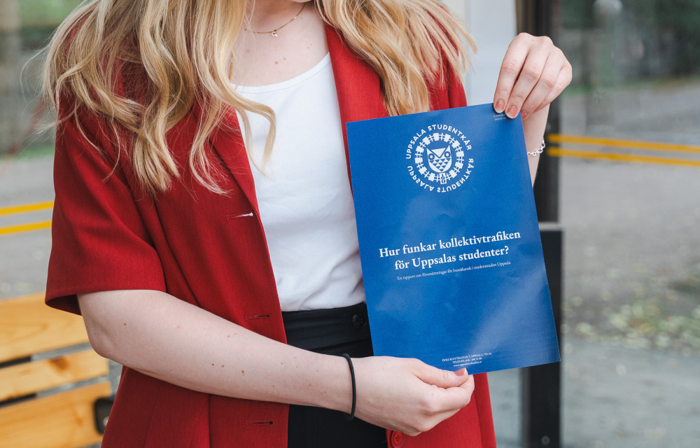 Rapportsläpp om kollektivtrafiken
