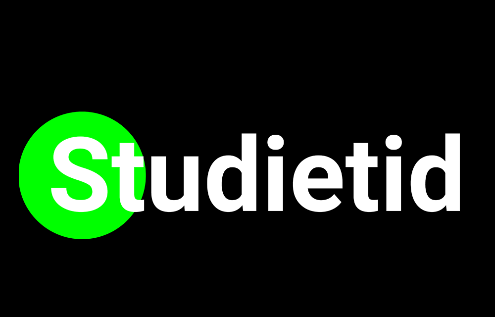 Studietid