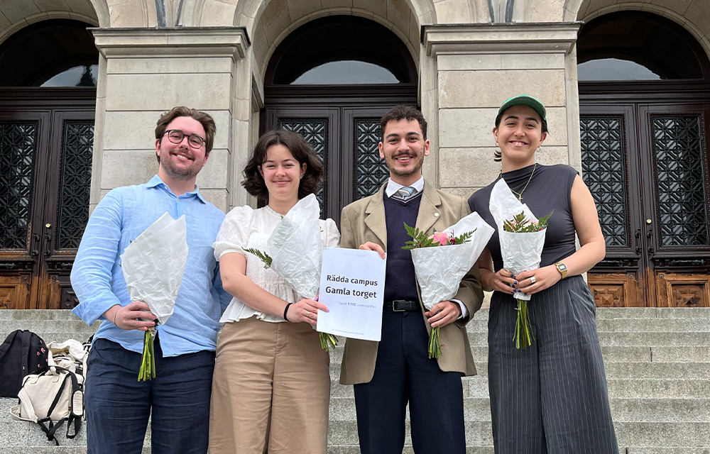 Studentrepresentanter områdesnämnden 