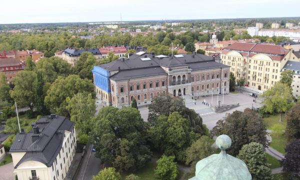 Uppsala universitet ovan