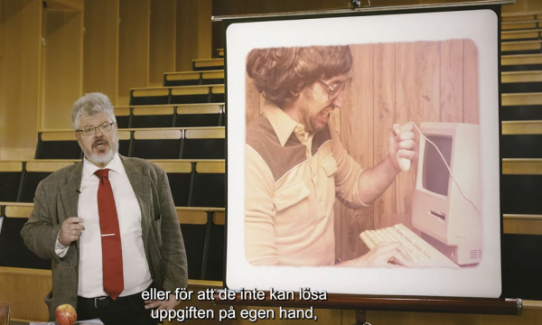 Bild film om fusk