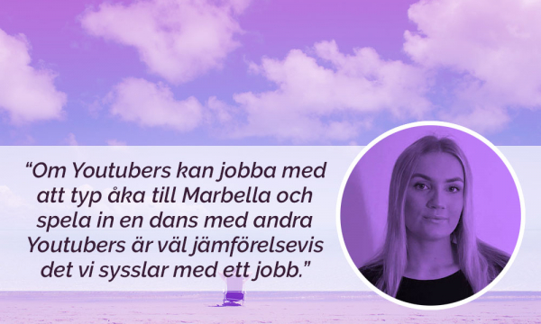 Ellen Cavallin skriver om semester för studenter