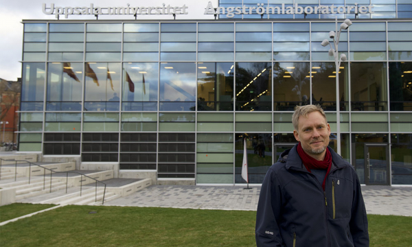 "Det var väldigt långt i min värld till att jag skulle bli professor", berättar Carl Caleman, en av professorerna som ska installeras vid Uppsala universitet under fredagen. 