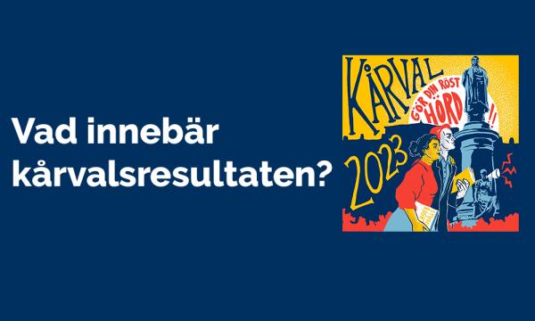 Vad innebär kårvalsresultaten? 