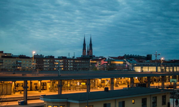 Uppsala station