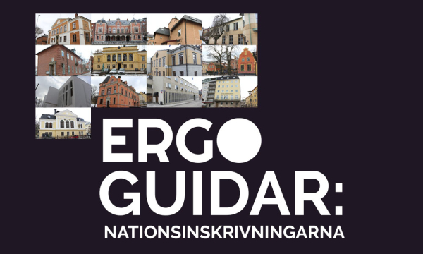Ergo guidar till nationsinskrivningarna 